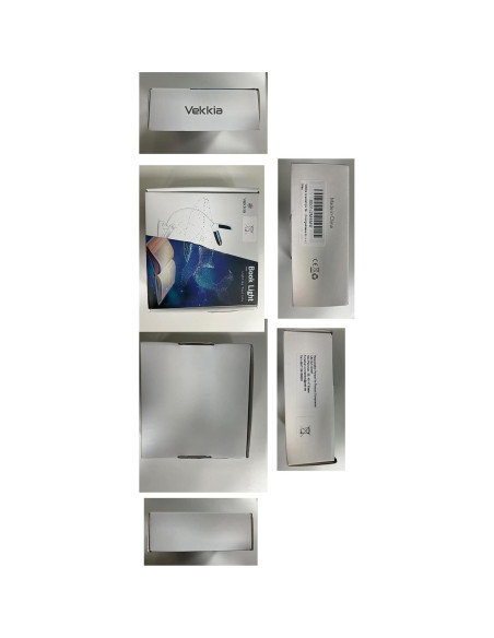 Vekkia Luz de Lectura LED Recargable 14 LEDs 3 Modos Color Vekkia Luz de Lectura LED Recargable 14 LEDs 3 Modos Color