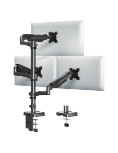 MOUNTUP Soporte Triple para Monitores 32" hasta 8 kg