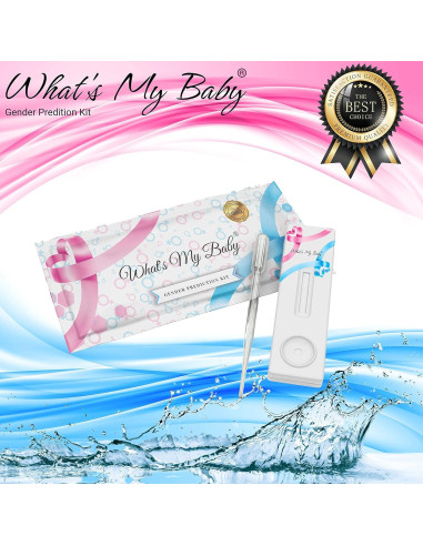 Prueba de Género Whats My Baby - Resultados a 5 semanas
