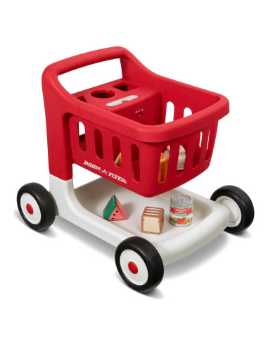 Carrito de Compras Radio Flyer Scan & Sort con Luces y Sonidos