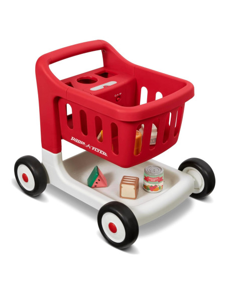 Carrito de Compras Radio Flyer Scan & Sort con Luces y Sonidos