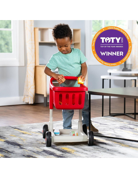 Carrito de Compras Radio Flyer Scan & Sort con Luces y Sonidos