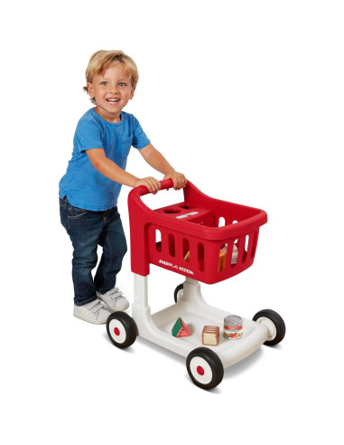 Carrito de Compras Radio Flyer Scan & Sort con Luces y Sonidos