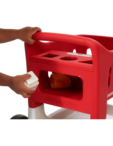 Carrito de Compras Radio Flyer Scan & Sort con Luces y Sonidos