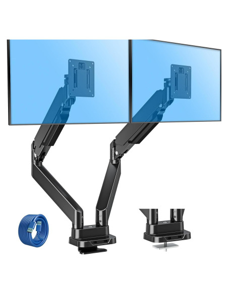 Soporte Doble para Monitor MOUNTUP MU7006 13-39" Ajustable