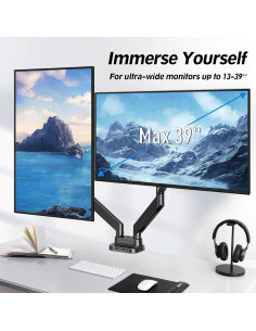 Soporte Doble para Monitor MOUNTUP MU7006 13-39" Ajustable 2