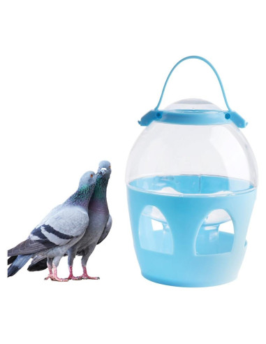Dispensador de Agua DQITJ 2L para Palomas y Aves de Corral