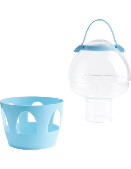 Dispensador de Agua DQITJ 2L para Palomas y Aves de Corral Dispensador de Agua DQITJ 2L para Palomas y Aves de Corral