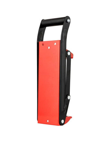 Trituradora de Latas Met Lux Roja 12/16 oz Montable en Pared