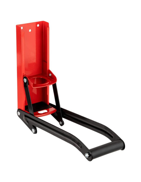 Trituradora de Latas Met Lux Roja 12/16 oz Montable en Pared