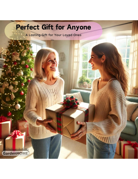 Juego de Jardinería 7 Piezas Handletech con Taburete Plegable