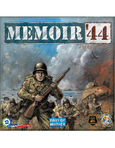Memoir '44 Juego de Mesa - Estrategia Segunda Guerra Mundial 2
