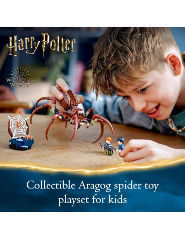 LEGO Harry Potter Aragog en el Bosque Prohibido 76434