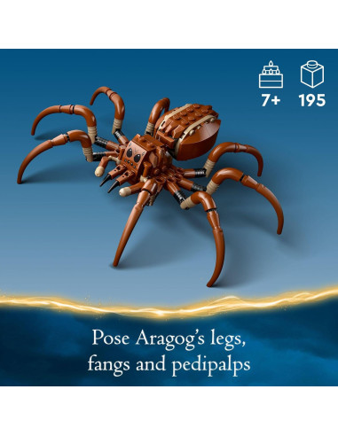 LEGO Harry Potter Aragog en el Bosque Prohibido 76434
