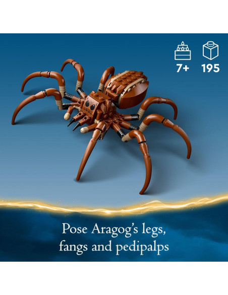 LEGO Harry Potter Aragog en el Bosque Prohibido 76434 LEGO Harry Potter Aragog en el Bosque Prohibido 76434