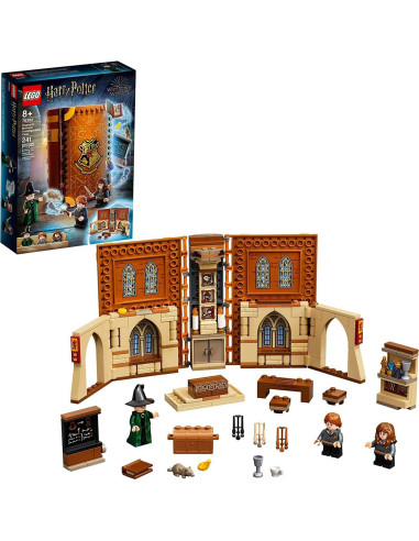 LEGO Harry Potter Aula de Transformaciones 76382 - 241 Piezas