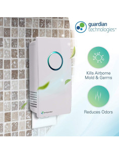 Purificador de Aire GermGuardian GG1100W Enchufable 7" Blanco 2
