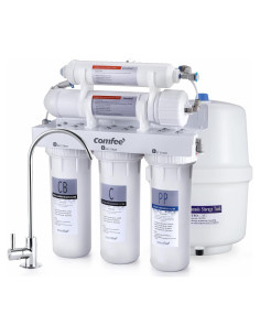 Sistema de Ósmosis Inversa COMFEE' CMP10 5 Etapas 75 GPD