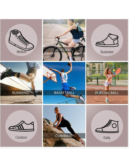 Calcetines de Baloncesto Elite con Compresión 3 Pares