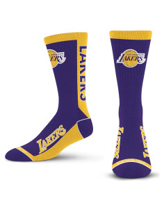 Calcetines Crew NBA Los Angeles Lakers For Bare Feet
