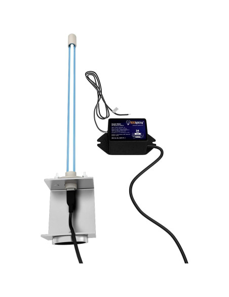 Purificador de Aire UV-C REKOLIGHTING R600 24V 44.5cm