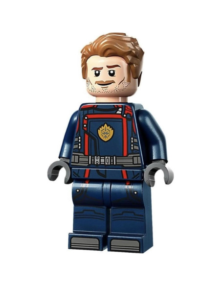 LEGO Minifigura Star-Lord Guardianes de la Galaxia 4,32 cm