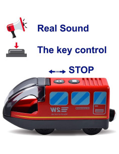 Locomotora eléctrica Goli Toys GA20004 con sonido y luces 2