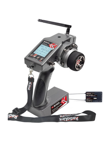 Radiolink RC6GS V3 Transmisor 7 Canales con Receptor R7FG