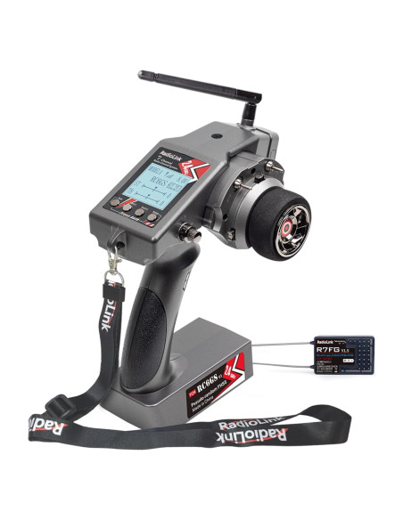 Radiolink RC6GS V3 Transmisor 7 Canales con Receptor R7FG