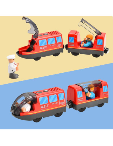 Locomotora eléctrica Goli Toys GA20004 con sonido y luces