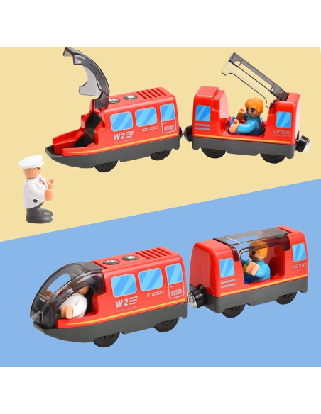 Locomotora eléctrica Goli Toys GA20004 con sonido y luces