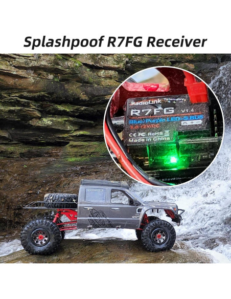 Radiolink RC6GS V3 Transmisor 7 Canales con Receptor R7FG