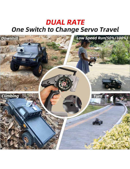 Radiolink RC6GS V3 Transmisor 7 Canales con Receptor R7FG