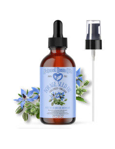 Aceite de Semilla de Borraja Natural 113g - GLA 100% Puro