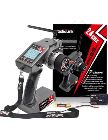 Radiolink RC6GS V3 Transmisor 7 Canales con Receptor R7FG