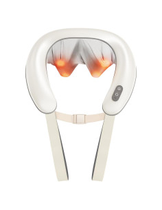 Masajeador de Cuello y Espalda BEAR 4D Inalámbrico con Calor