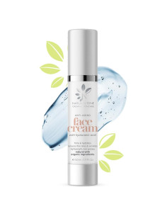 Crema Facial Anti-Envejecimiento Natural Tone 106g Ácido Hialurónico