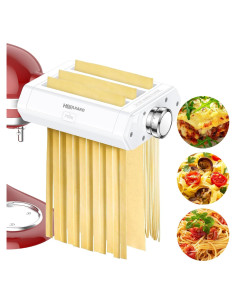 Accesorio de Pasta KitchenAid 3 en 1 - Cortador y Rodillo