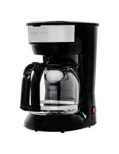 Cafetera de Goteo OVENTE 12 Tazas CM412B Negra