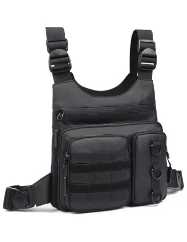 Mochila de Pecho Criuage Wdhf Ligera y Ajustable