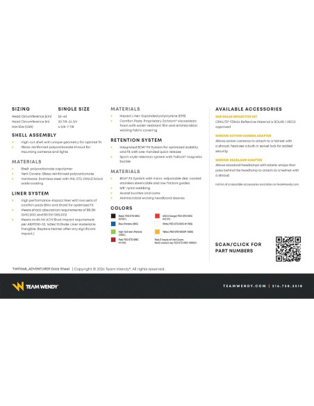 Casco Adventurer Team Wendy | Senderismo y Escalada | Ajuste Preciso