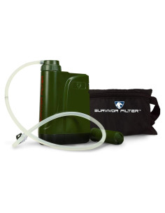 Filtro de Agua Portátil Survivor PRO X - Filtra Virus y Bacterias
