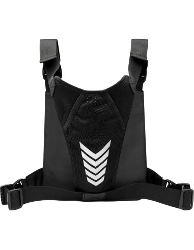 Mochila de Pecho Criuage Wdhf Ligera y Ajustable