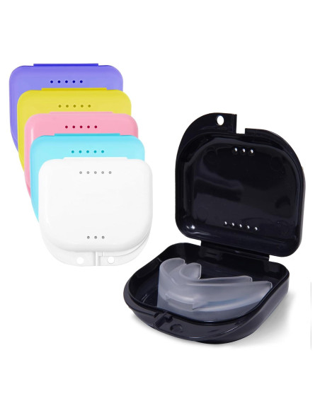 Estuches para Retenedores Mrs. Odonto - Paquete de 6 Colores