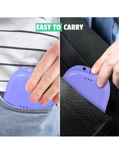 Estuches para Retenedores Mrs. Odonto - Paquete de 6 Colores