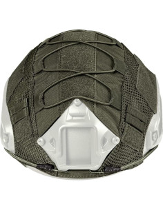 Cubierta Táctica IDOGEAR para Casco Rápido Camuflaje M/L 2