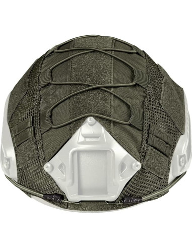 Cubierta Táctica IDOGEAR para Casco Rápido Camuflaje M/L
