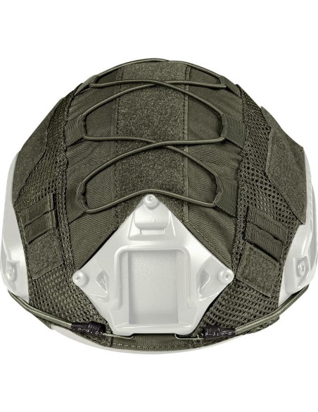 Cubierta Táctica IDOGEAR para Casco Rápido Camuflaje M/L