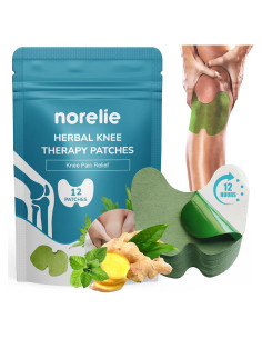 Parche Herbal Norelie para Rodillas - Alivio Natural 12 Parches