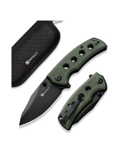 Cuchillo Plegable SENCUT Excalis 7.54 cm Verde EDC